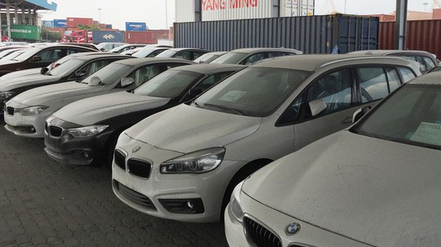 Lô hàng BMW tại cảng Sài Gòn sẽ được trả về châu Âu
