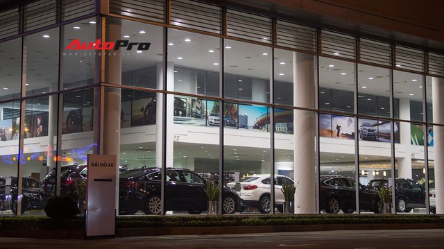 Xe BMW THACO đã có mặt tại đại lý ở Hà Nội, chưa có giá bán