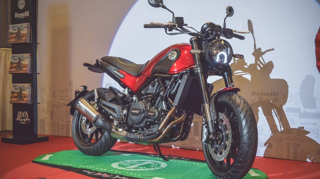 Benelli Việt Nam chính thức ra mắt Leoncino 2018 - đối thủ Ducati Scrambler Sixty2