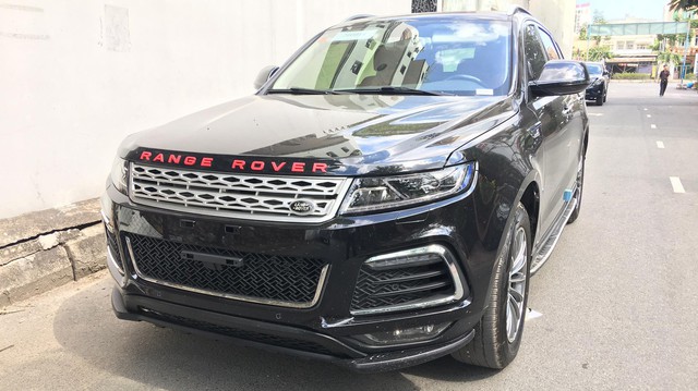 Ô tô Trung Quốc độ “lên” xe sang Range Rover tại Sài Gòn