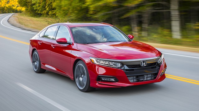 Honda Accord giành giải "Oscar ô tô thế giới"