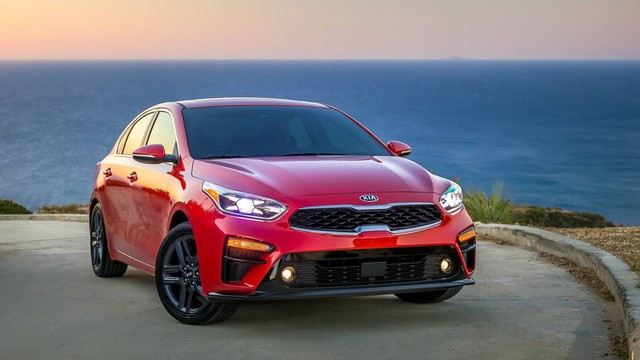 Kia Forte 2019 rộng rãi hơn và tiết kiệm nhiên liệu hơn trước