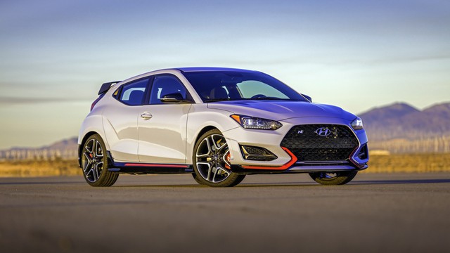 Hyundai Veloster N 2019: Chữ N thứ 2