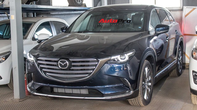 Mazda CX-9 vẫn âm thầm được bán tại Việt Nam, giá 2,15 tỷ đồng