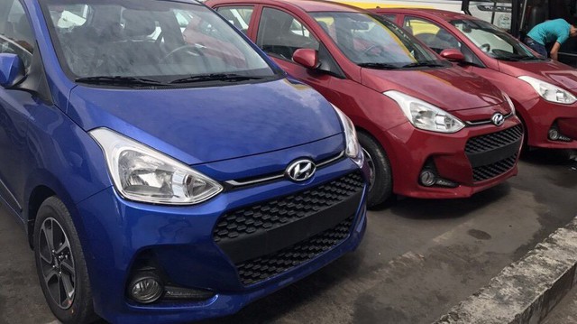 Hyundai Grand i10 mất ngôi xe bán chạy nhất Việt Nam