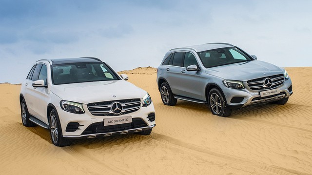 Tăng giá mạnh, Mercedes-Benz GLC vẫn hút khách phổ thông tại Việt Nam