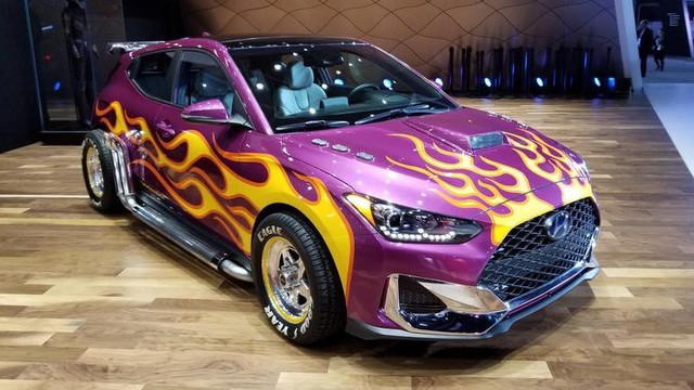 Hyundai Veloster 2019 xuất hiện trong siêu phẩm Ant-Man and the Wasp