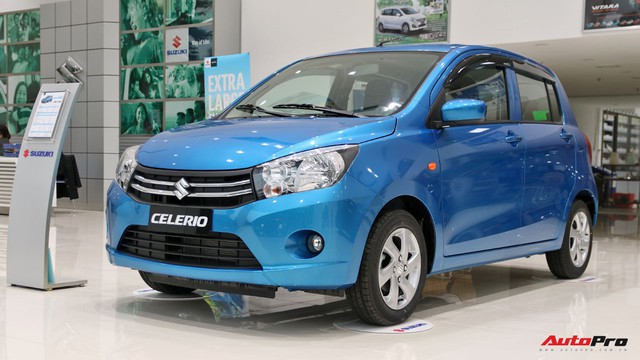 Suzuki Celerio giá 359 triệu đồng có gì để cạnh tranh Kia Morning và Hyundai Grand i10?