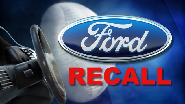 Ford Ranger và một số mẫu xe khác bị triệu hồi do lỗi túi khí Takata