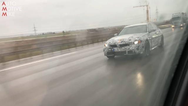 BMW 3-Series thế hệ mới xuất hiện trên đường thử - Ảnh 1.