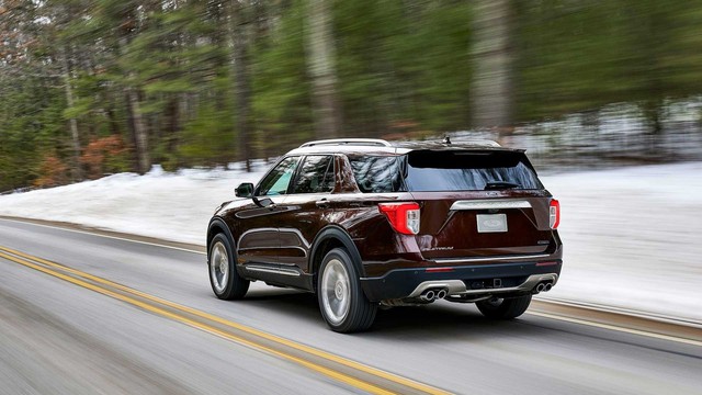 Ra mắt Ford Explorer 2020: Thay đổi lớn nhất trong 10 năm qua, khung gầm mới, nội thất mới - Ảnh 2.