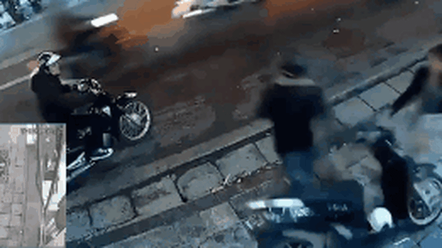 Clip: Ủ mưu cướp xe xịn, hai tên trộm không ngờ gặp đúng bà chị cao tay