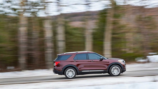 Ra mắt Ford Explorer 2020: Thay đổi lớn nhất trong 10 năm qua, khung gầm mới, nội thất mới - Ảnh 11.