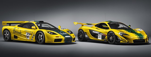 McLaren 570S từng của Cường Đô-la lột xác như xe đua McLaren F1 GTR - Ảnh 1.