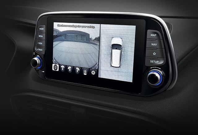 Những trang bị trên Hyundai Santa Fe quốc tế mà bản full option tại Việt Nam đã bị cắt bỏ - Ảnh 4. Những trang bị trên Hyundai Santa Fe quốc tế mà bản full option tại Việt Nam đã bị cắt bỏ - Ảnh 4.