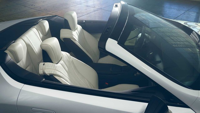 Lexus LC Convertible Concept: Còn chờ gì nữa hỡi Lexus? - Ảnh 7.