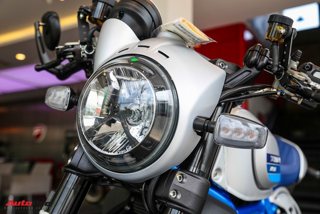 Ducati Scrambler Cafe Racer 2019 giá hơn 410 triệu đồng đầu tiên về Việt Nam - Ảnh 4.