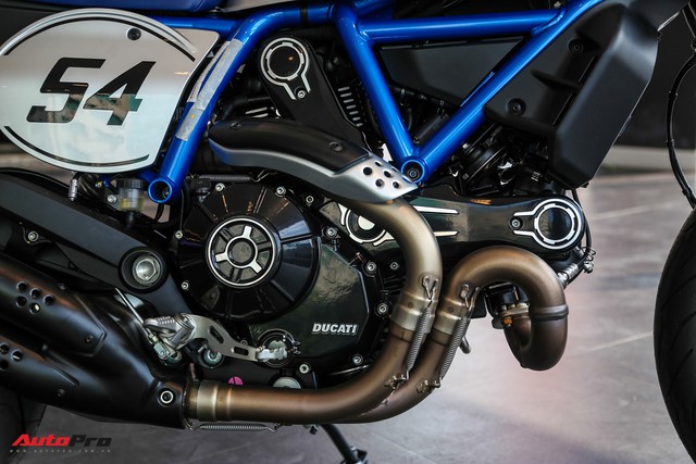 Ducati Scrambler Cafe Racer 2019 giá hơn 410 triệu đồng đầu tiên về Việt Nam - Ảnh 10.