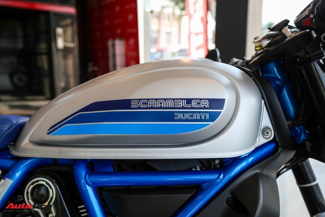 Ducati Scrambler Cafe Racer 2019 giá hơn 410 triệu đồng đầu tiên về Việt Nam - Ảnh 3.