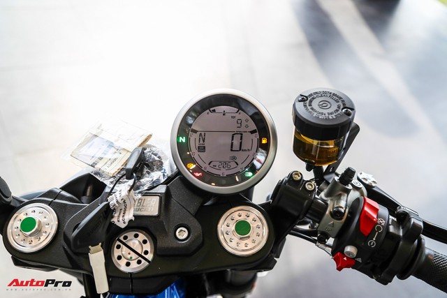 Ducati Scrambler Cafe Racer 2019 giá hơn 410 triệu đồng đầu tiên về Việt Nam - Ảnh 5.