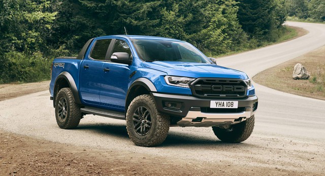 Ford đang phát triển thế hệ Ranger lẫn Ranger Raptor mới - Ảnh 1.