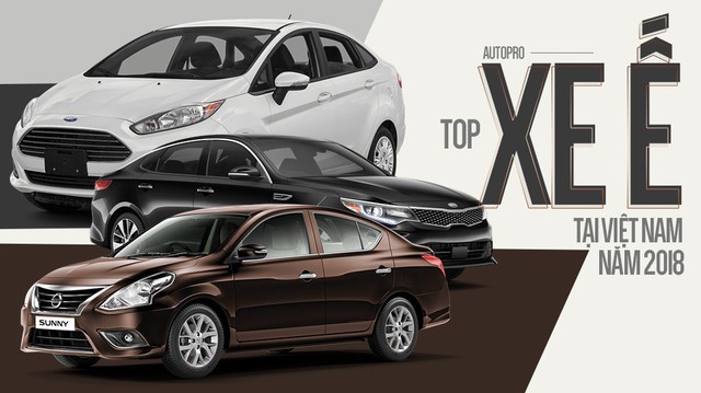 Loạt xe có doanh số bết bát nhất Việt Nam năm 2018