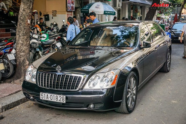 Bắt gặp 1 trong 100 chiếc Maybach 62 Zeppelin trên toàn thế giới - Ảnh 1.