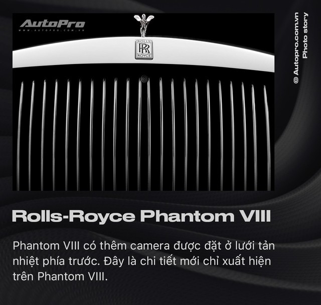 10 điều khác biệt của Rolls-Royce Phantom VIII vừa về Việt Nam - Ảnh 1.