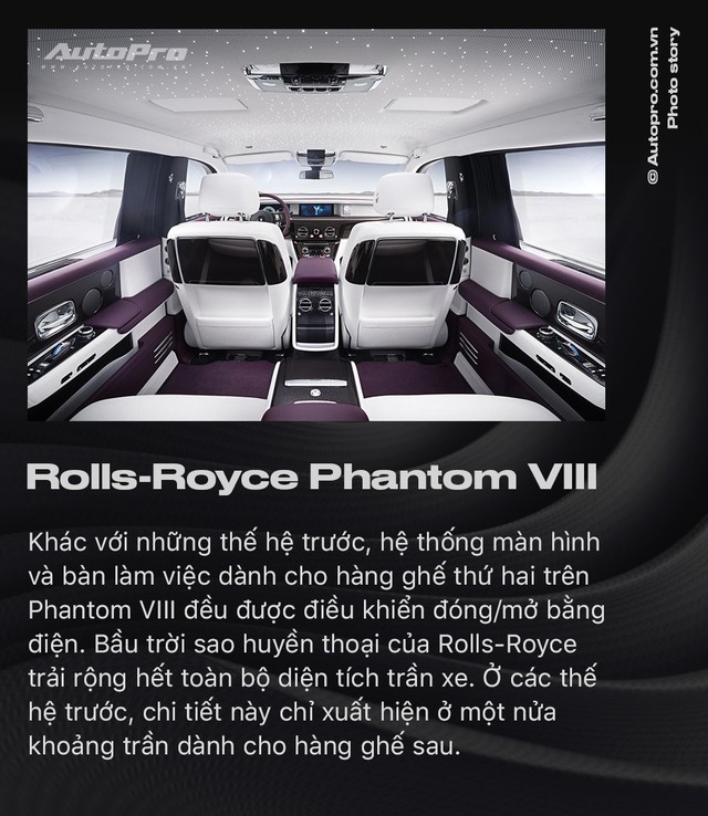 10 điều khác biệt của Rolls-Royce Phantom VIII vừa về Việt Nam - Ảnh 10.