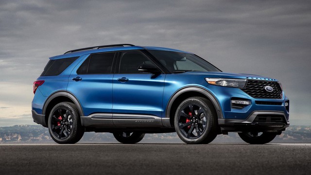 Ford trình làng Explorer ST - SUV mạnh nhất lịch sử thương hiệu