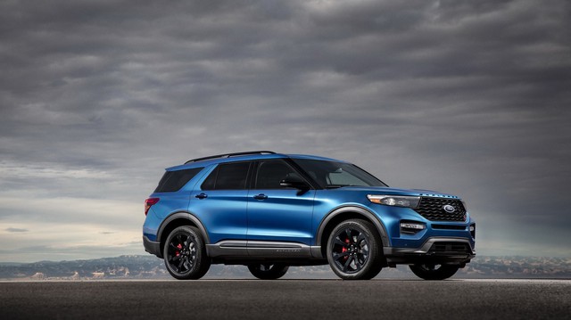 Ford Explorer 2020 chốt giá mọi phiên bản - Mốc tham khảo trước khi về Việt Nam