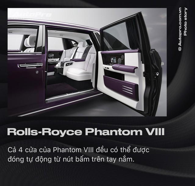 10 điều khác biệt của Rolls-Royce Phantom VIII vừa về Việt Nam - Ảnh 4.