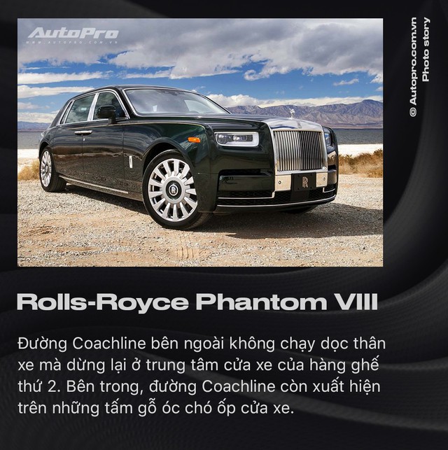 10 điều khác biệt của Rolls-Royce Phantom VIII vừa về Việt Nam - Ảnh 5.