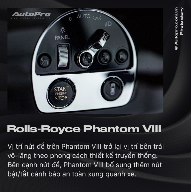 10 điều khác biệt của Rolls-Royce Phantom VIII vừa về Việt Nam - Ảnh 6.