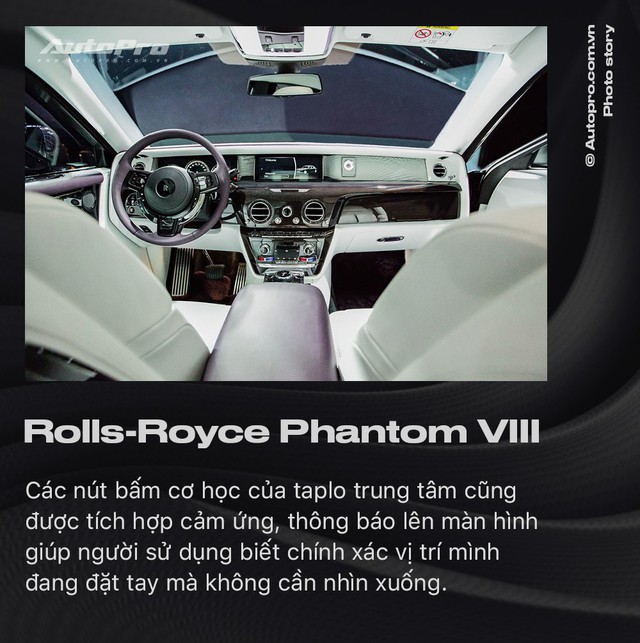 10 điều khác biệt của Rolls-Royce Phantom VIII vừa về Việt Nam - Ảnh 8.