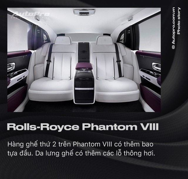 10 điều khác biệt của Rolls-Royce Phantom VIII vừa về Việt Nam - Ảnh 9.