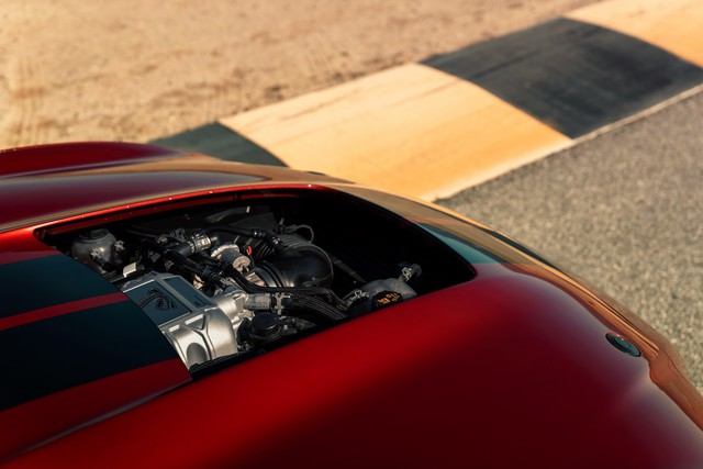 Ford Shelby GT500 2020 - Ngựa hoang Mustang nhanh nhất, mạnh mẽ nhất ra mắt - Ảnh 20.
