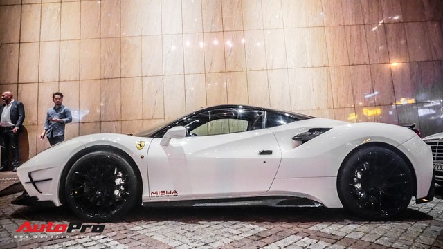 Ferrari 488 GTB độ Misha độc nhất Việt Nam tái xuất trên đường phố Sài Gòn - Ảnh 6. Ferrari 488 GTB độ Misha độc nhất Việt Nam tái xuất trên đường phố Sài Gòn - Ảnh 6.