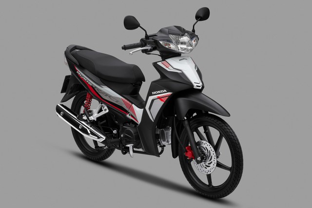 Xe máy giá rẻ Honda Blade 110cc ra mắt phiên bản mới - Ảnh 3.