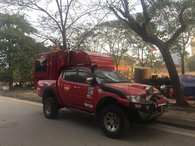 Chủ Mitsubishi Triton tốn 1 năm và 300 triệu đồng để biến xe bán tải thành nhà di động: Chi phí vừa phải, lợi ích lớn - Ảnh 11. Chủ Mitsubishi Triton tốn 1 năm và 300 triệu đồng để biến xe bán tải thành nhà di động: Chi phí vừa phải, lợi ích lớn - Ảnh 11.
