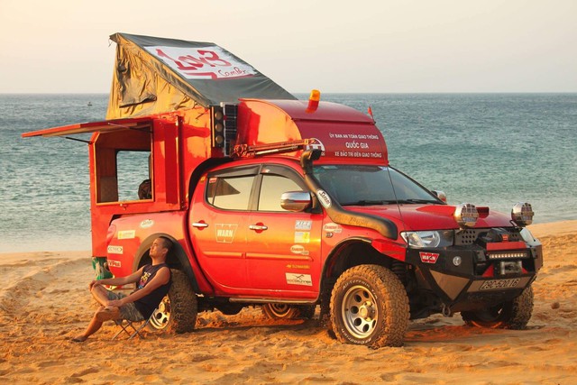 Chủ Mitsubishi Triton tốn 1 năm và 300 triệu đồng để biến xe bán tải thành nhà di động: Chi phí vừa phải, lợi ích lớn - Ảnh 15. Chủ Mitsubishi Triton tốn 1 năm và 300 triệu đồng để biến xe bán tải thành nhà di động: Chi phí vừa phải, lợi ích lớn - Ảnh 15.