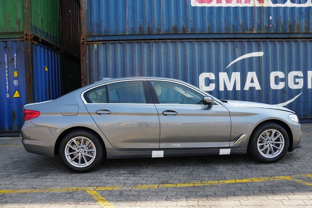 Lộ ảnh BMW 5-Series 2019 đầu tiên Việt Nam - Ảnh 2.