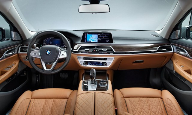 Rò rỉ bộ ảnh chi tiết đầu tiên của BMW 7-Series 2020 với “lỗ mũi” khổng lồ - Ảnh 7.