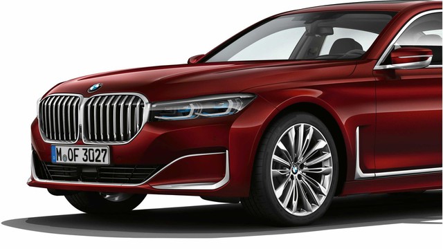 Rò rỉ bộ ảnh chi tiết đầu tiên của BMW 7-Series 2020 với “lỗ mũi” khổng lồ - Ảnh 4.