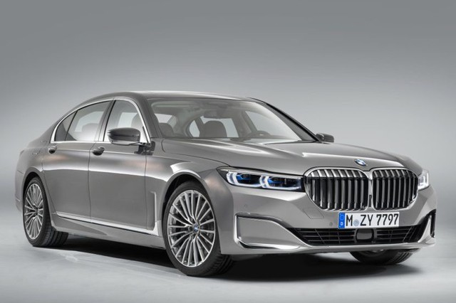 Rò rỉ bộ ảnh chi tiết đầu tiên của BMW 7-Series 2020 với “lỗ mũi” khổng lồ - Ảnh 3.