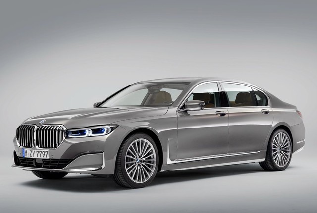 Rò rỉ bộ ảnh chi tiết đầu tiên của BMW 7-Series 2020 với “lỗ mũi” khổng lồ - Ảnh 2.