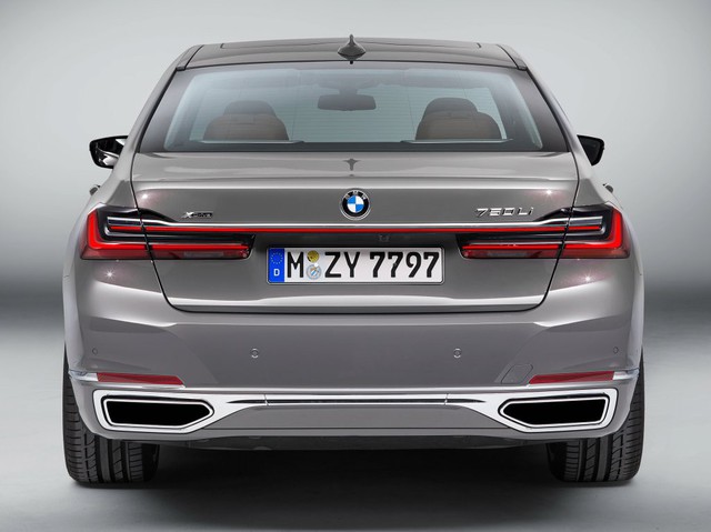 Rò rỉ bộ ảnh chi tiết đầu tiên của BMW 7-Series 2020 với “lỗ mũi” khổng lồ - Ảnh 6.