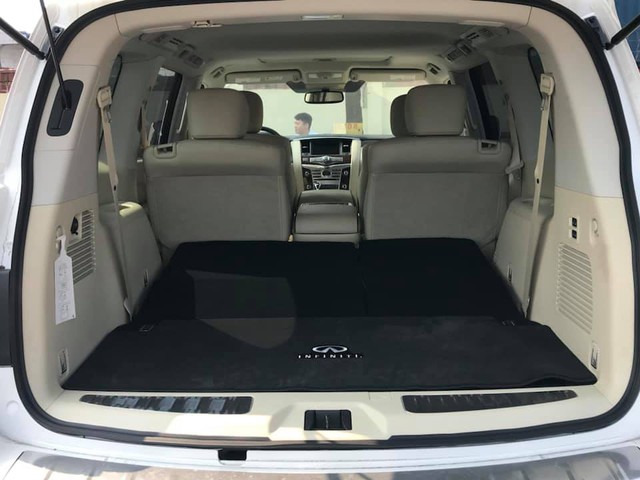 Khủng long Infiniti QX80 đời mới đầu tiên về Việt Nam - đối thủ Lexus LX570 và Cadillac Escalade - Ảnh 8.