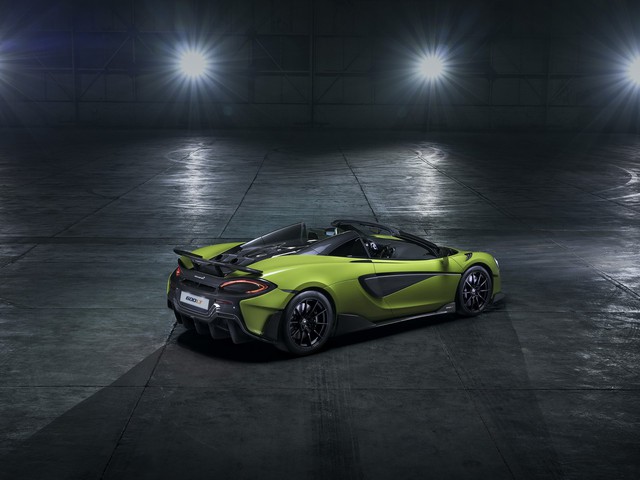 McLaren ra mắt 600LT Spider hoàn toàn mới - Siêu phẩm đầu tiên năm 2019 - Ảnh 4.