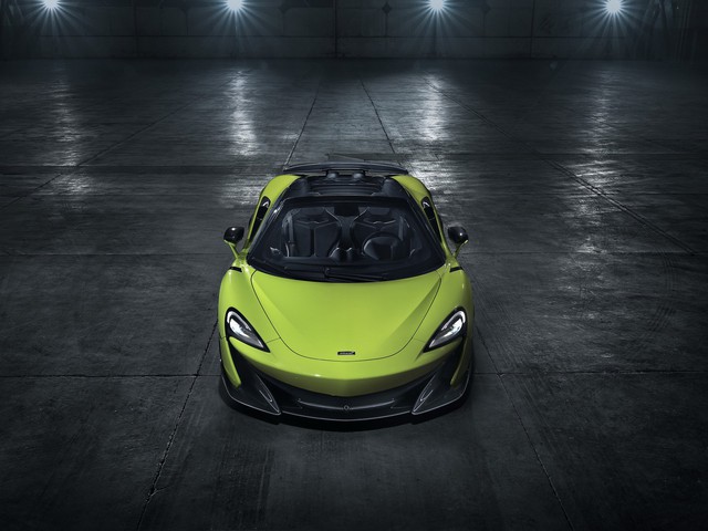 McLaren ra mắt 600LT Spider hoàn toàn mới - Siêu phẩm đầu tiên năm 2019 - Ảnh 2. McLaren ra mắt 600LT Spider hoàn toàn mới - Siêu phẩm đầu tiên năm 2019 - Ảnh 2.